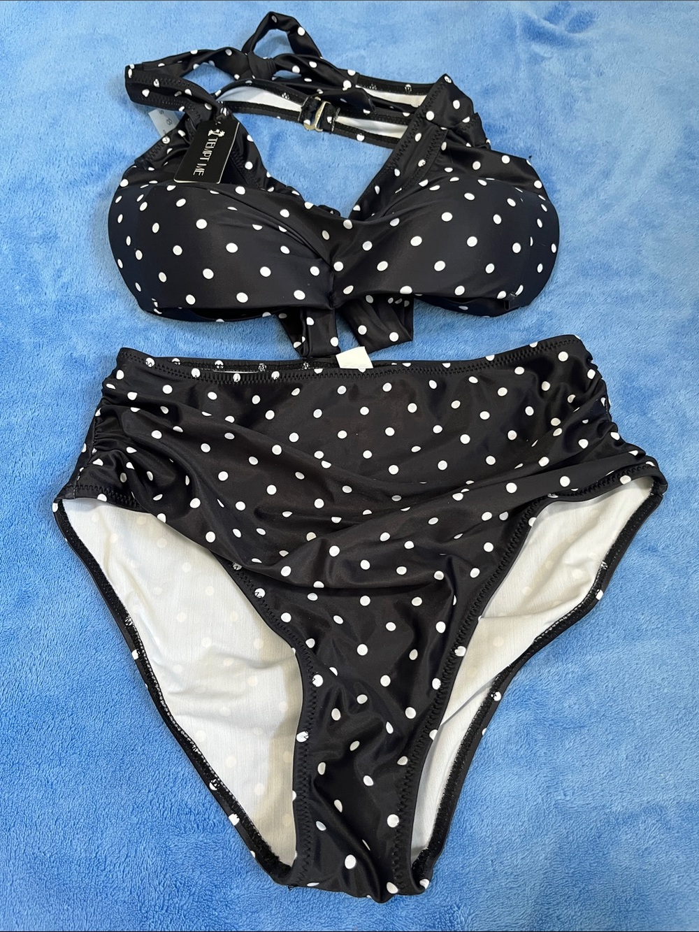 Polka Dot Bikini Set